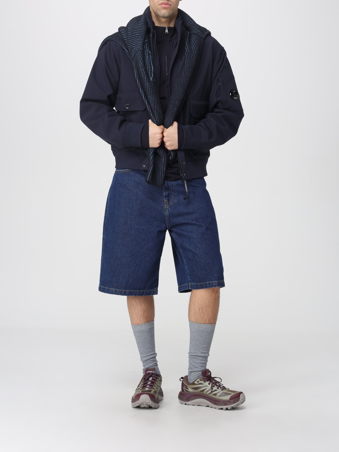 C.P. COMPANY JACKET: Blazer men C.P. Company, Blue - Img 2