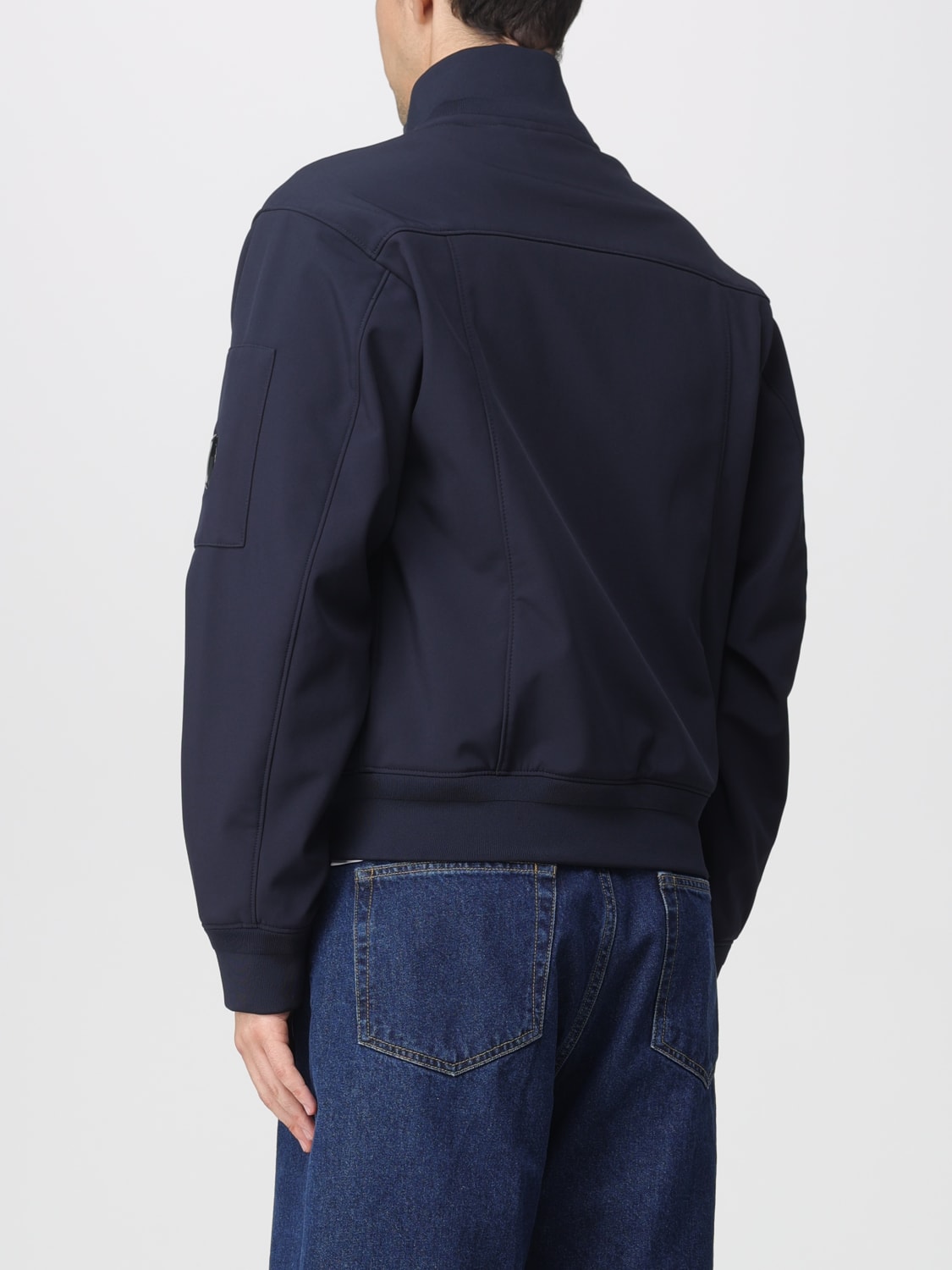 C.P. COMPANY JACKET: Blazer men C.P. Company, Blue - Img 3