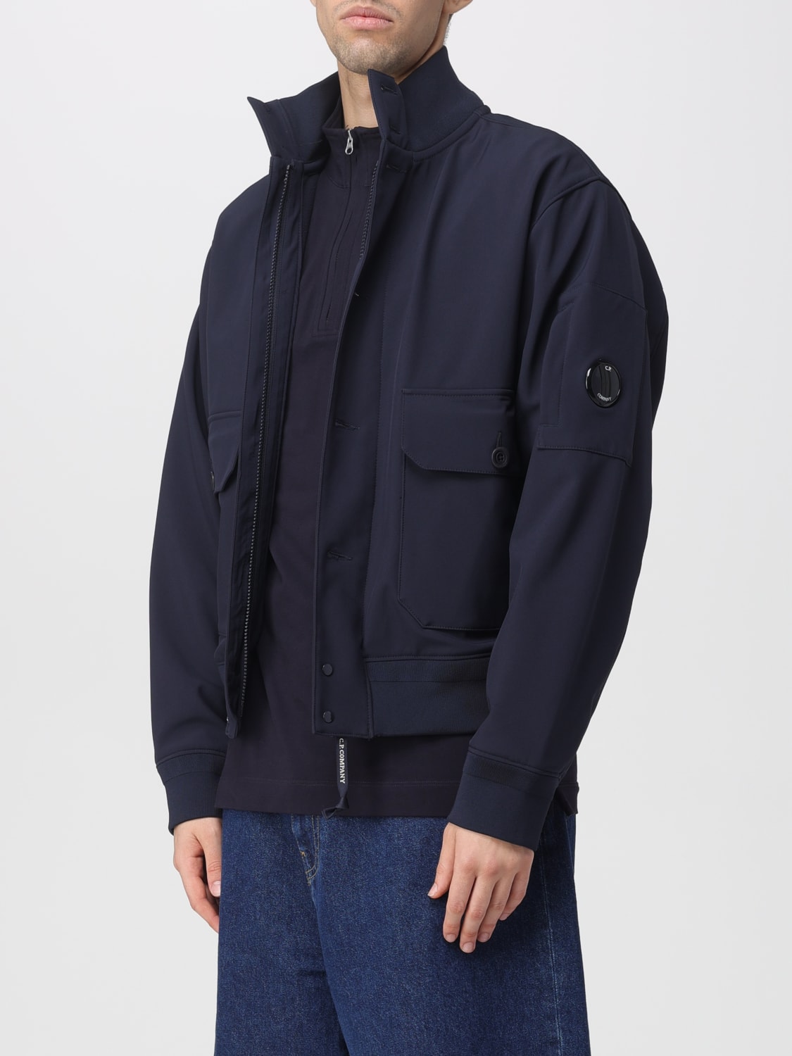 C.P. COMPANY JACKET: Blazer men C.P. Company, Blue - Img 4