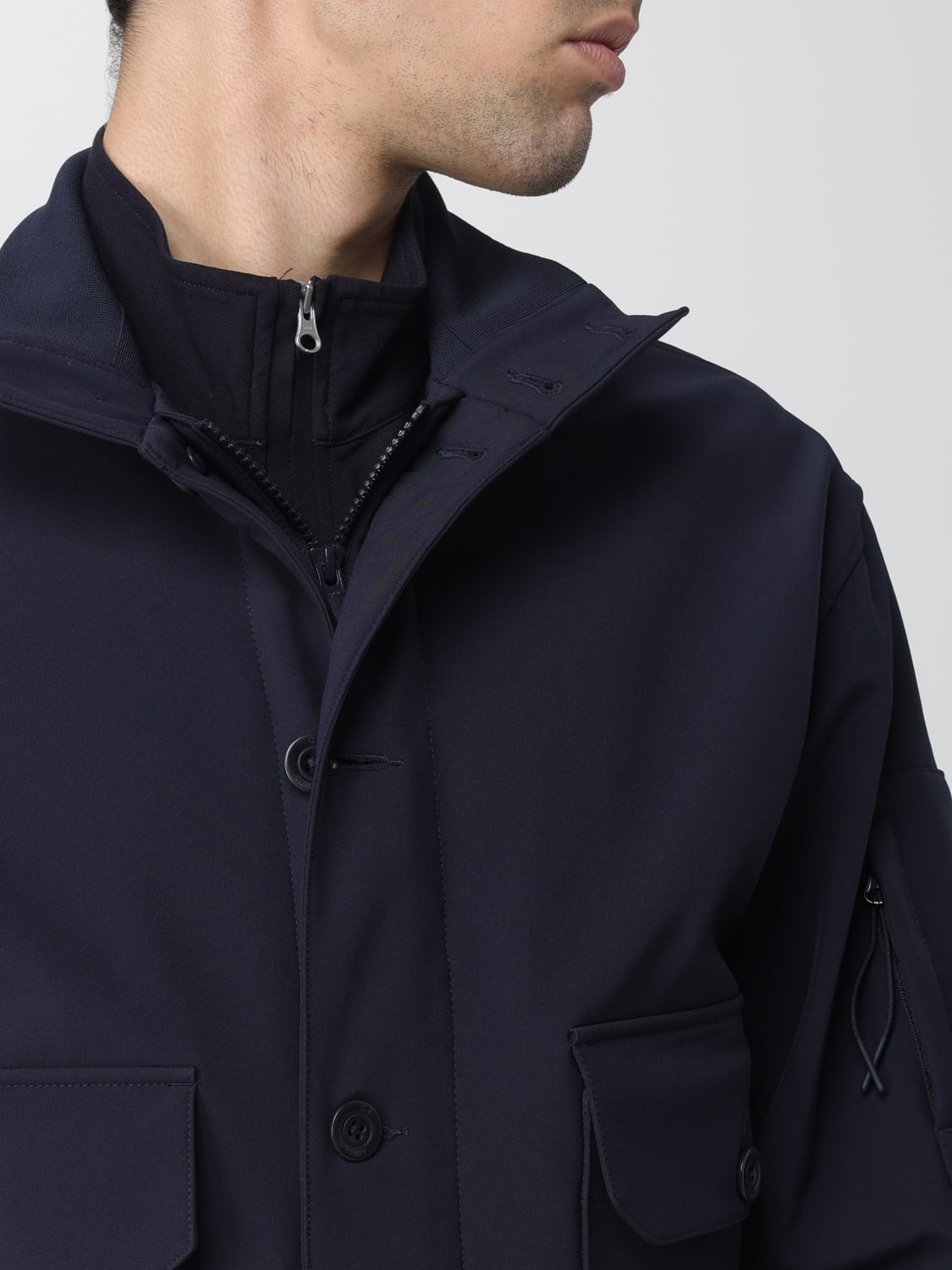 C.P. COMPANY JACKET: Blazer men C.P. Company, Blue - Img 5