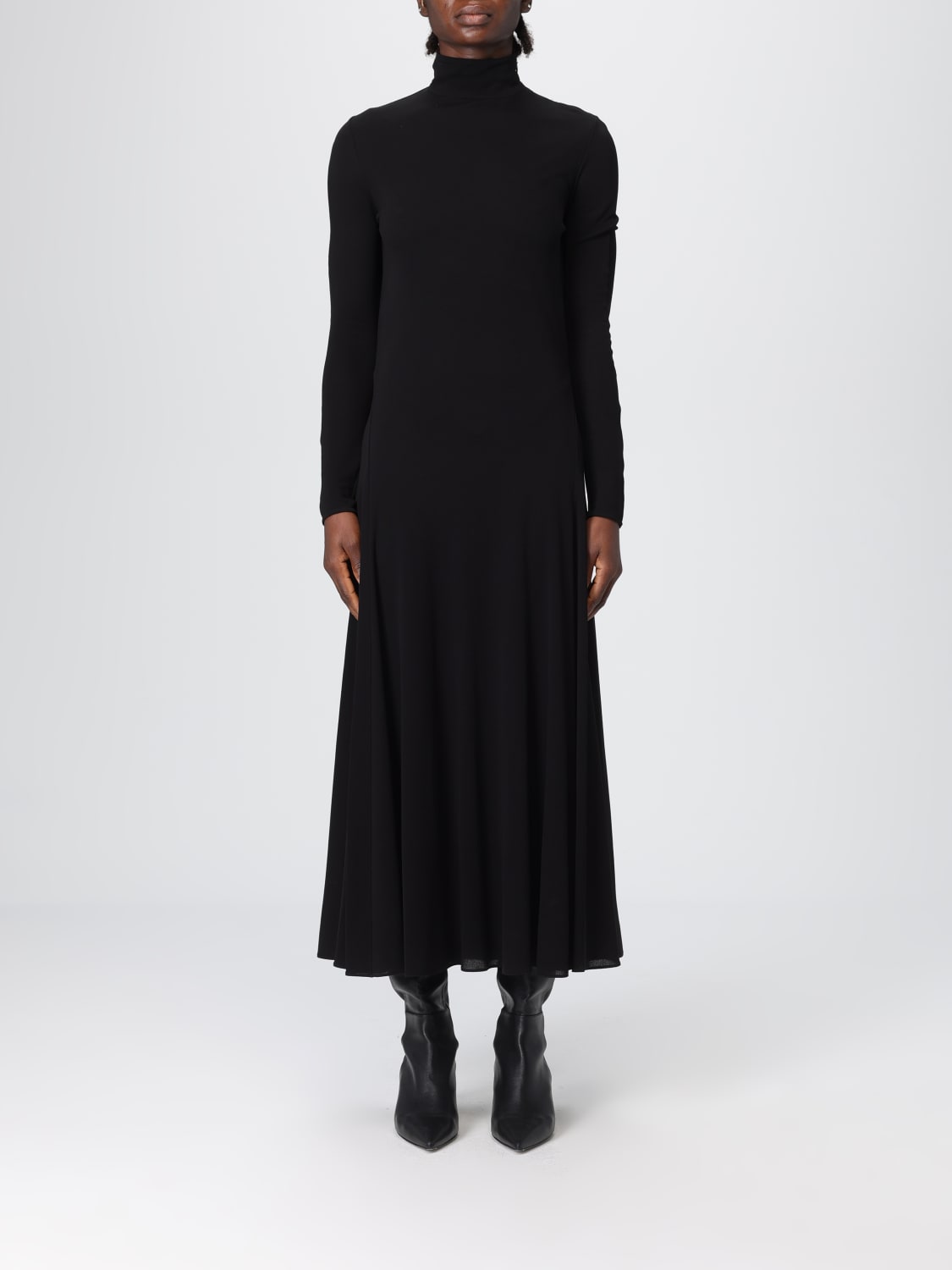 ALAÏA DRESS: Dress woman AlaÏa, Black - Img 1