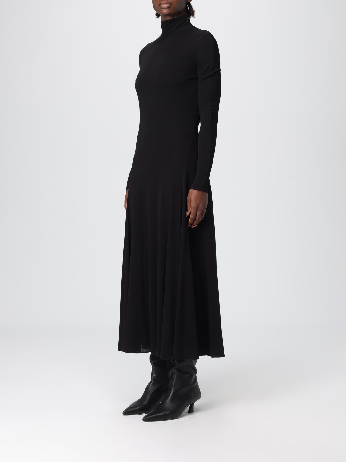 ALAÏA DRESS: Dress woman AlaÏa, Black - Img 3