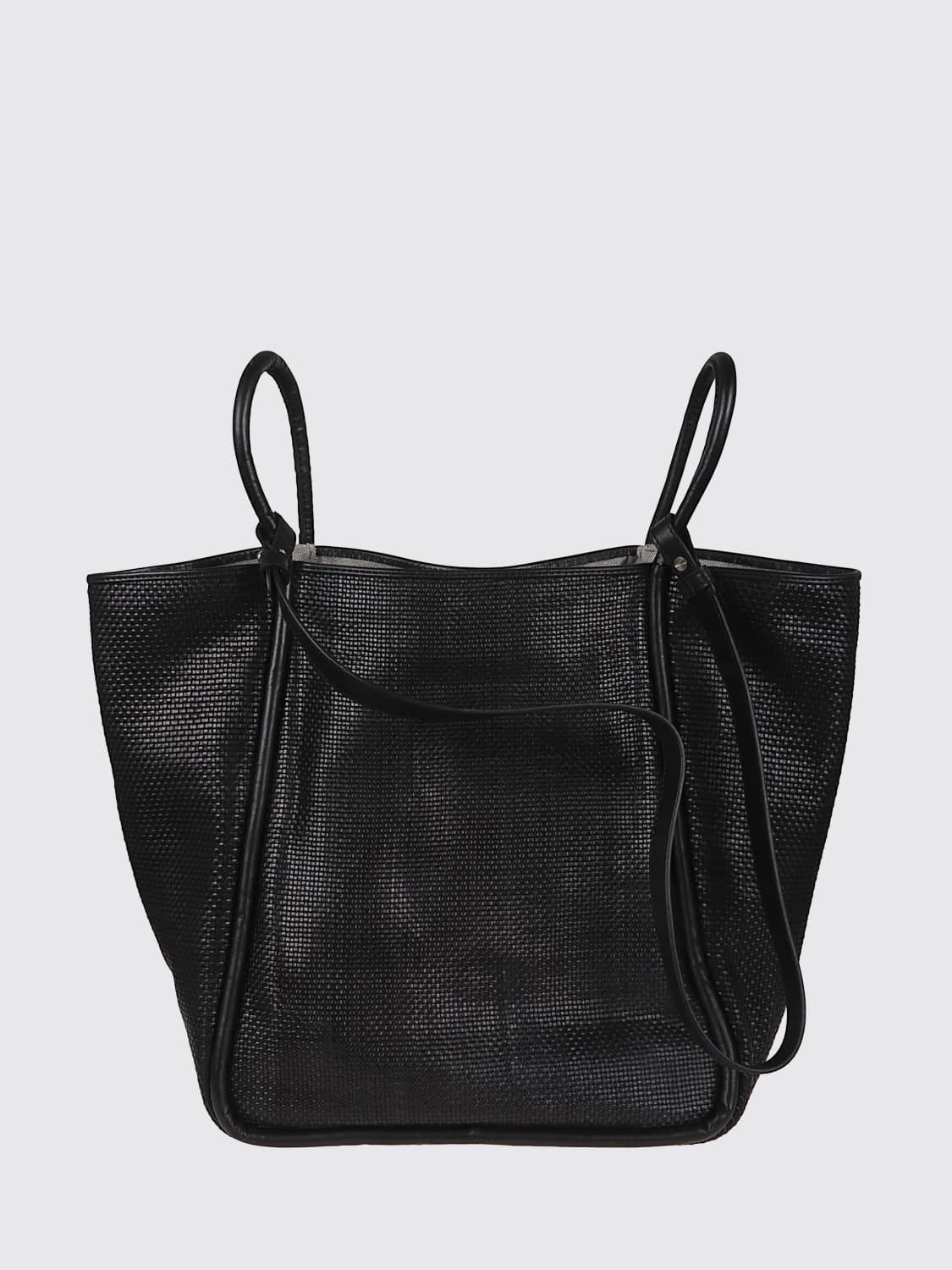 DRAGON DIFFUSION HANDBAG: Shoulder bag woman Dragon Diffusion, Black - Img 1