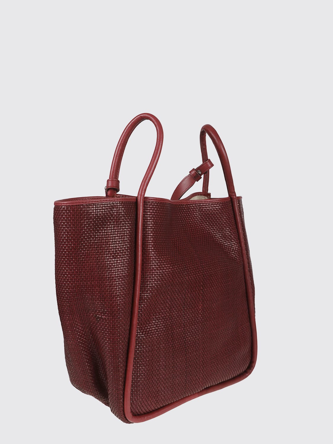 DRAGON DIFFUSION HANDBAG: Shoulder bag woman Dragon Diffusion, Burgundy - Img 2