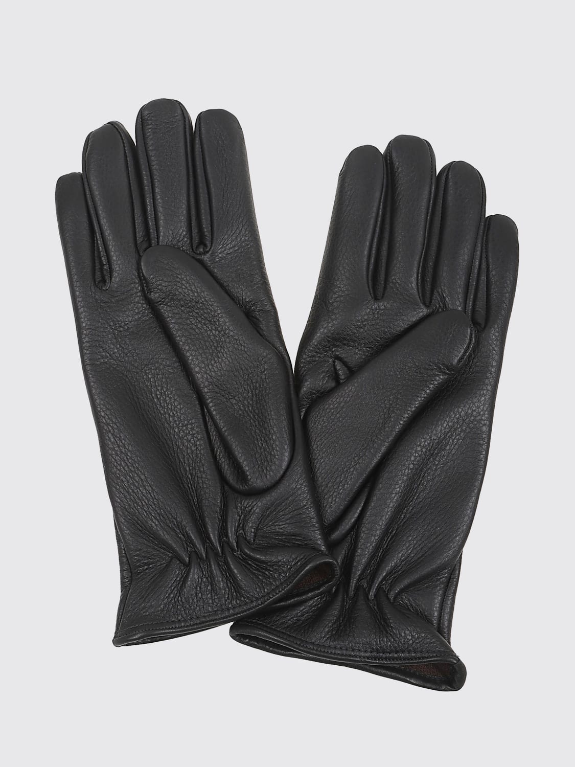LARDINI GLOVES: Gloves men Lardini, Black - Img 2
