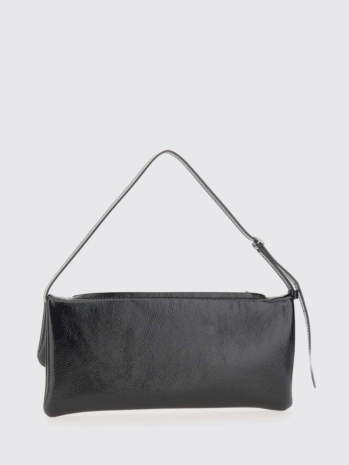 COURRÈGES SHOULDER BAG: Shoulder bag woman CourrÈges, Black - Img 2