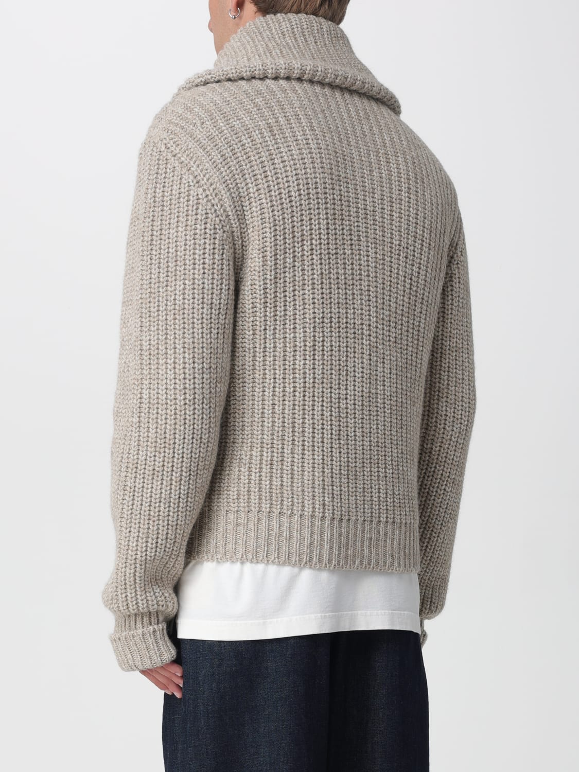 LEMAIRE PULLOVER: Pullover herren Lemaire, Beige - Img 3