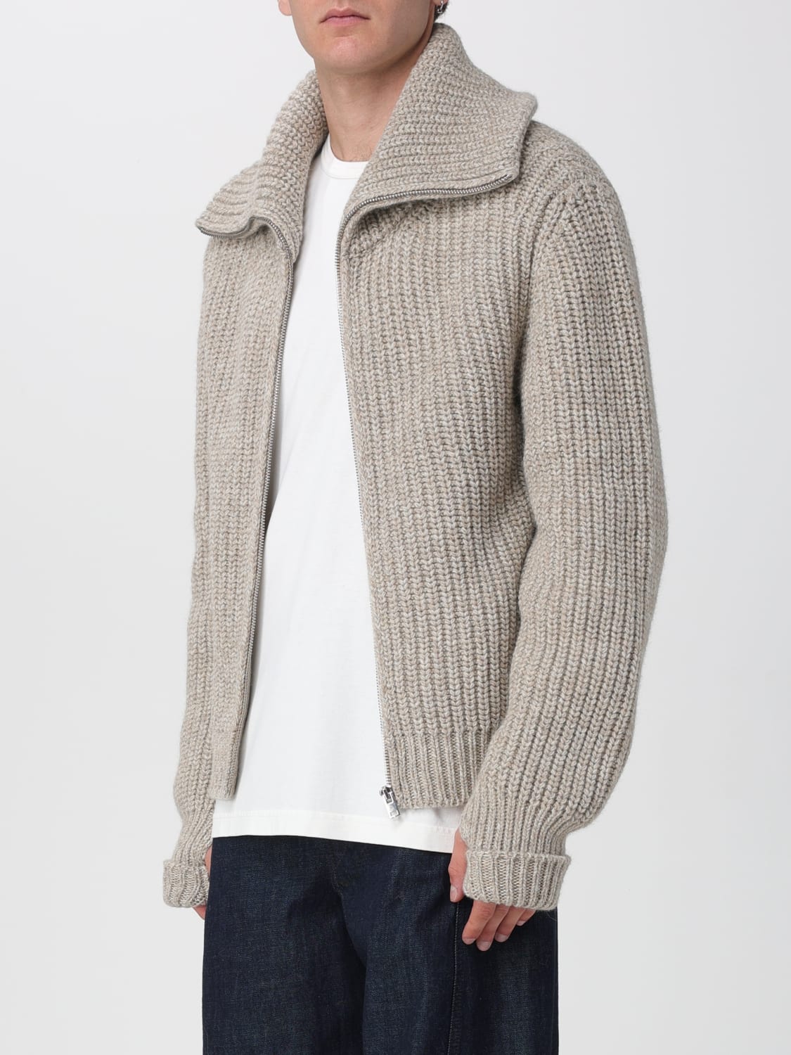 LEMAIRE PULLOVER: Pullover herren Lemaire, Beige - Img 4