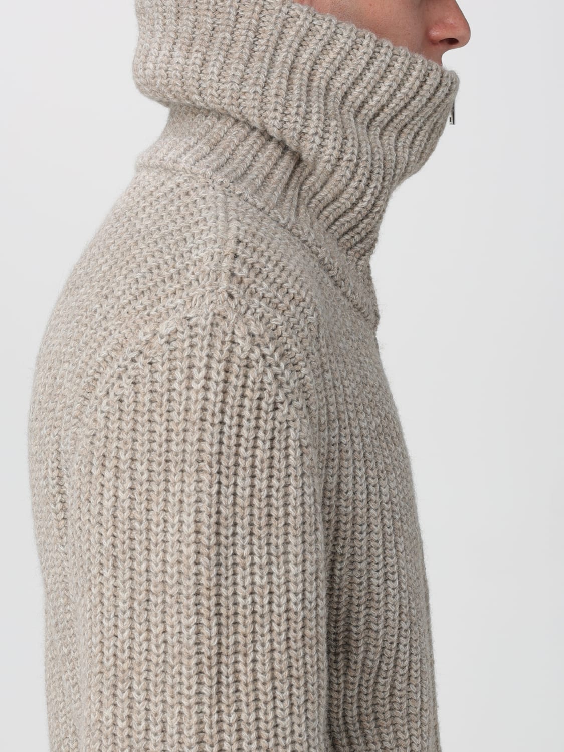 LEMAIRE PULLOVER: Pullover herren Lemaire, Beige - Img 5