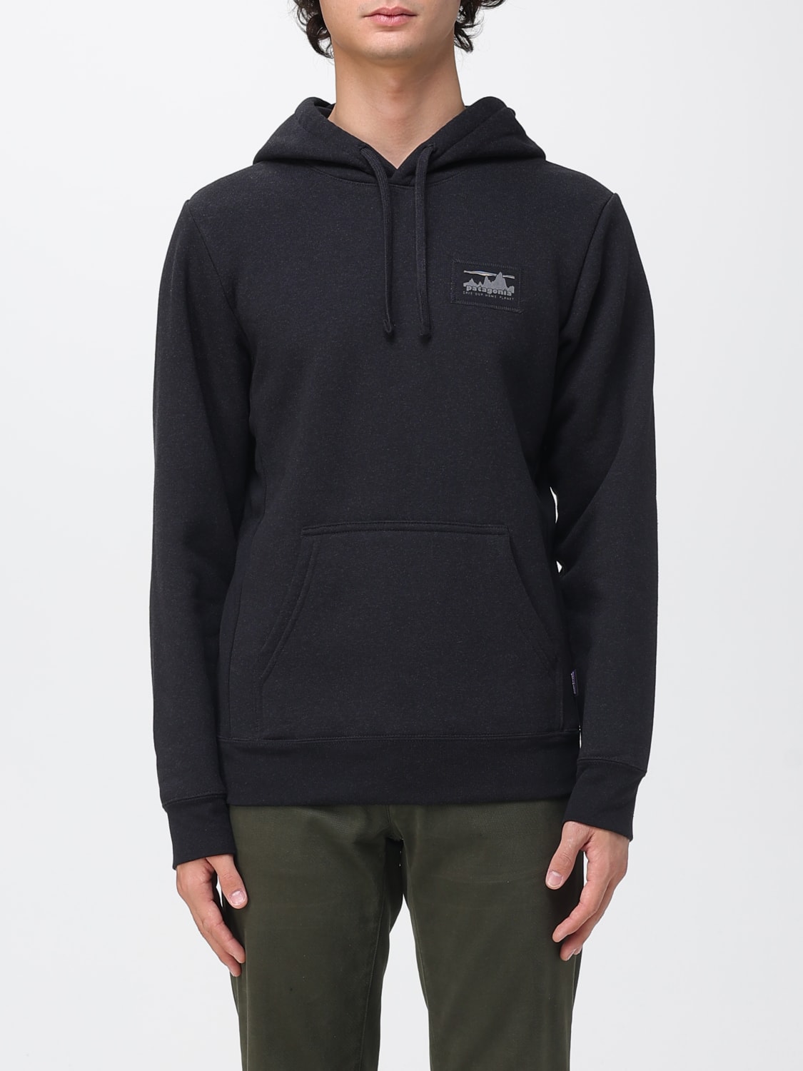 PATAGONIA SWEATSHIRT: Sweatshirt men Patagonia, Black - Img 1