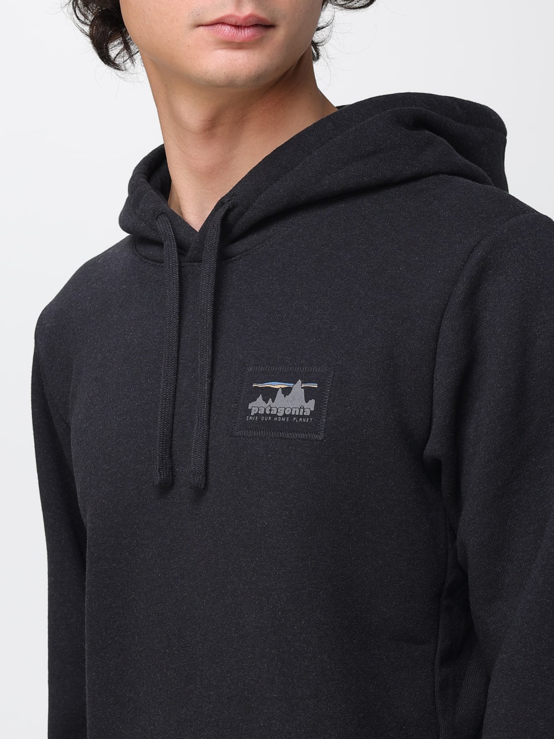 PATAGONIA SWEATSHIRT: Sweatshirt men Patagonia, Black - Img 3