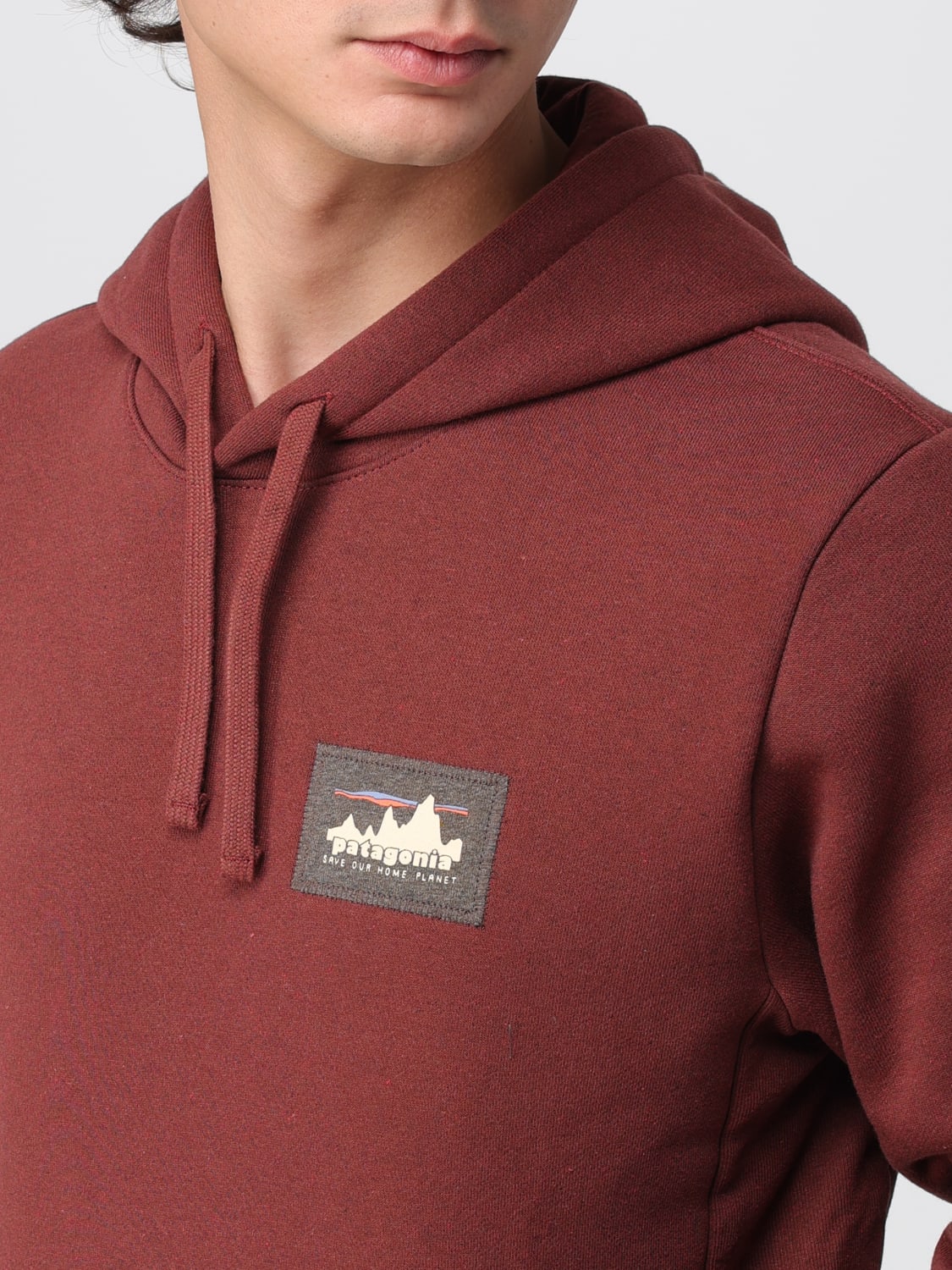 PATAGONIA SWEATSHIRT: Sweatshirt men Patagonia, Cream - Img 3