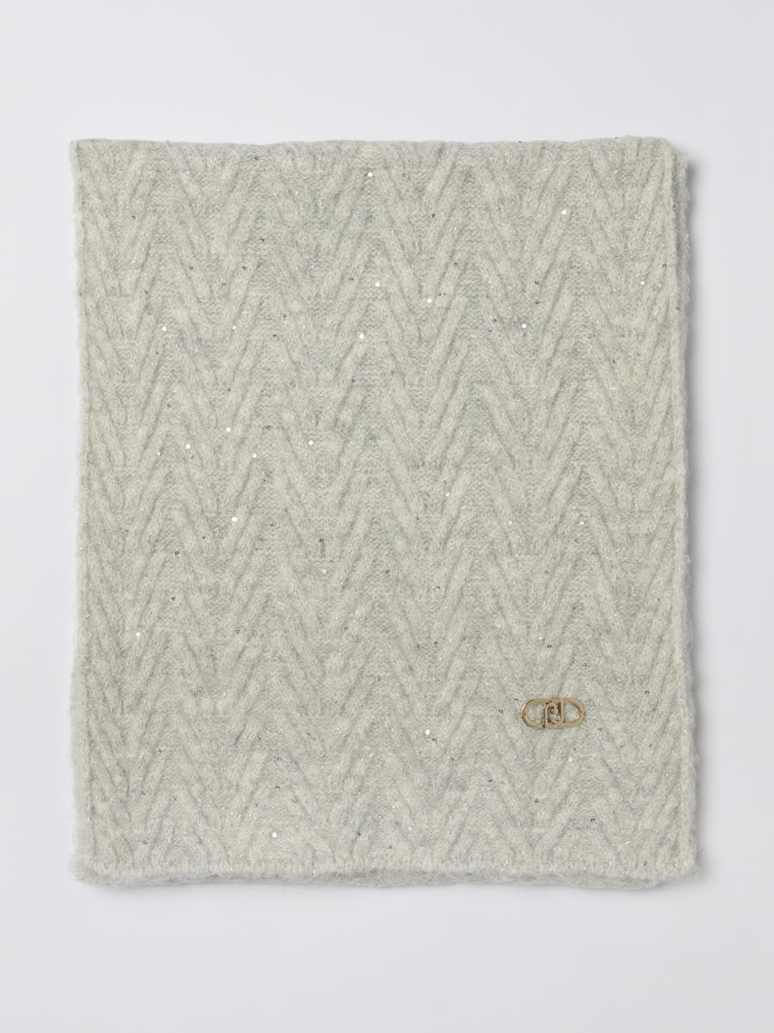 LIU JO SCARF: Scarf woman Liu Jo, Grey - Img 1