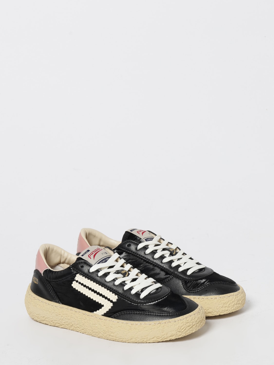 PURAAI SNEAKERS: Sneakers damen Puraai, Schwarz - Img 2