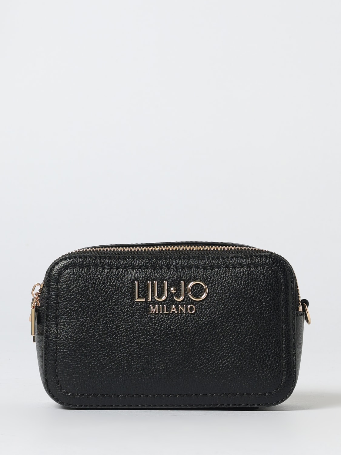 LIU JO BORSA MINI: Borsa Liu Jo in pelle sintetica a grana , Nero - Img 1