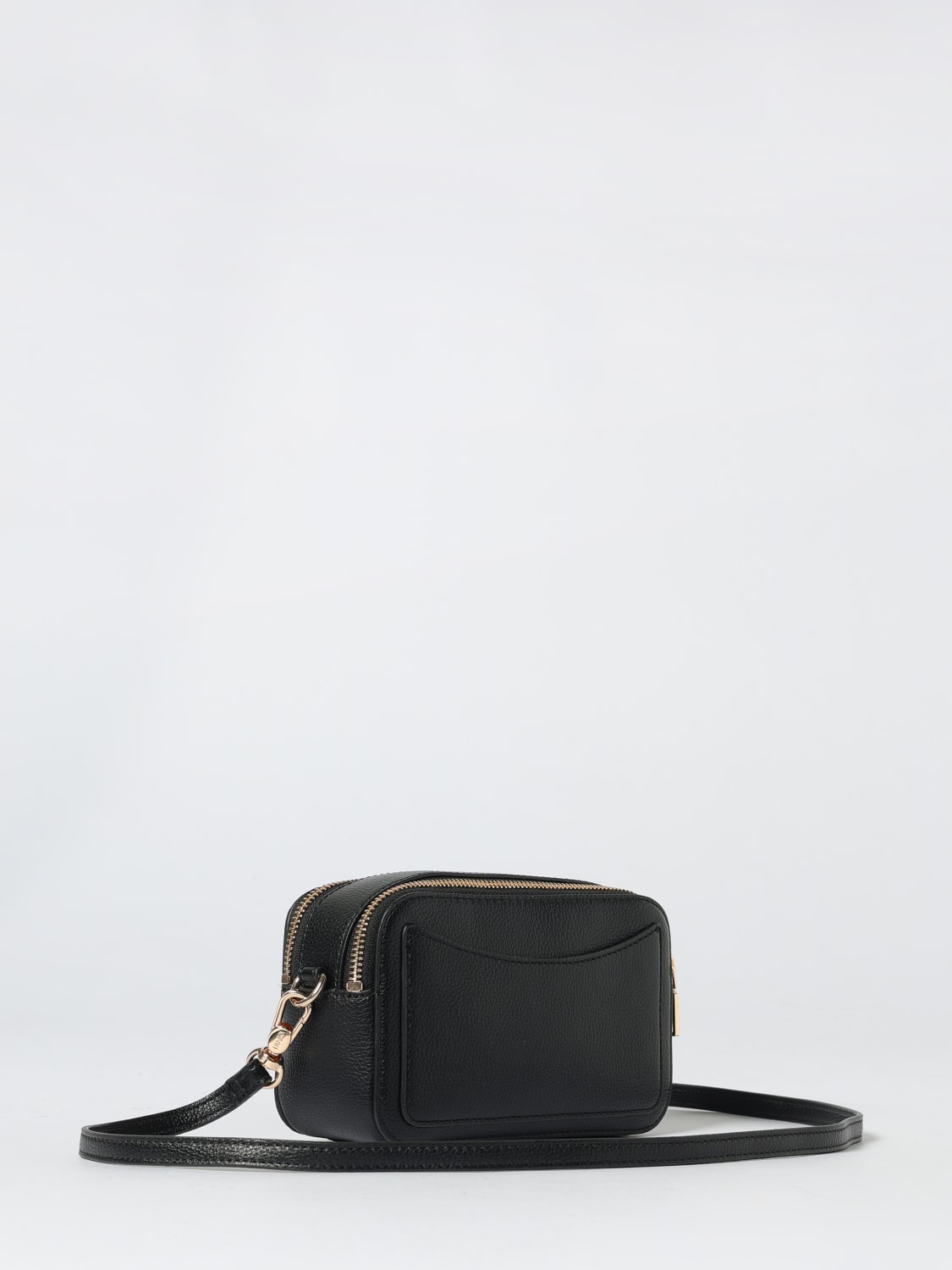 LIU JO BORSA MINI: Borsa Liu Jo in pelle sintetica a grana , Nero - Img 2