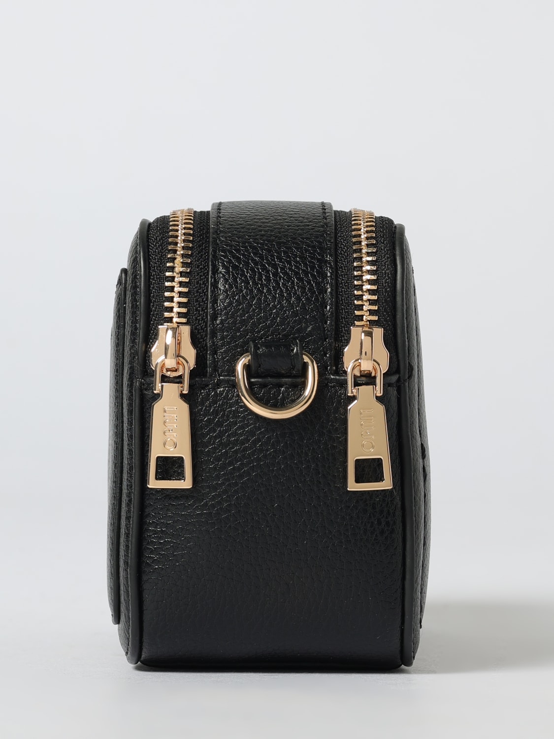 LIU JO BORSA MINI: Borsa Liu Jo in pelle sintetica a grana , Nero - Img 3