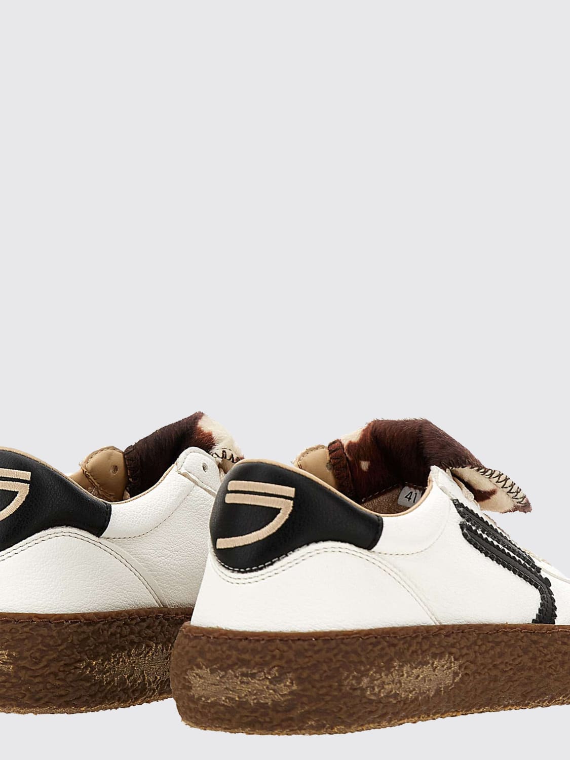 PURAAI SNEAKERS: Sneakers woman Puraai, White - Img 4