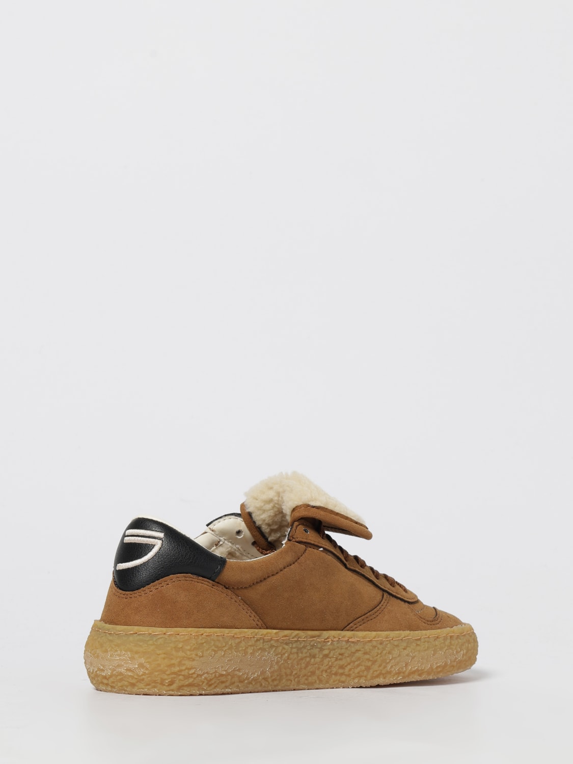 PURAAI SNEAKERS: Sneakers woman Puraai, Brown - Img 3