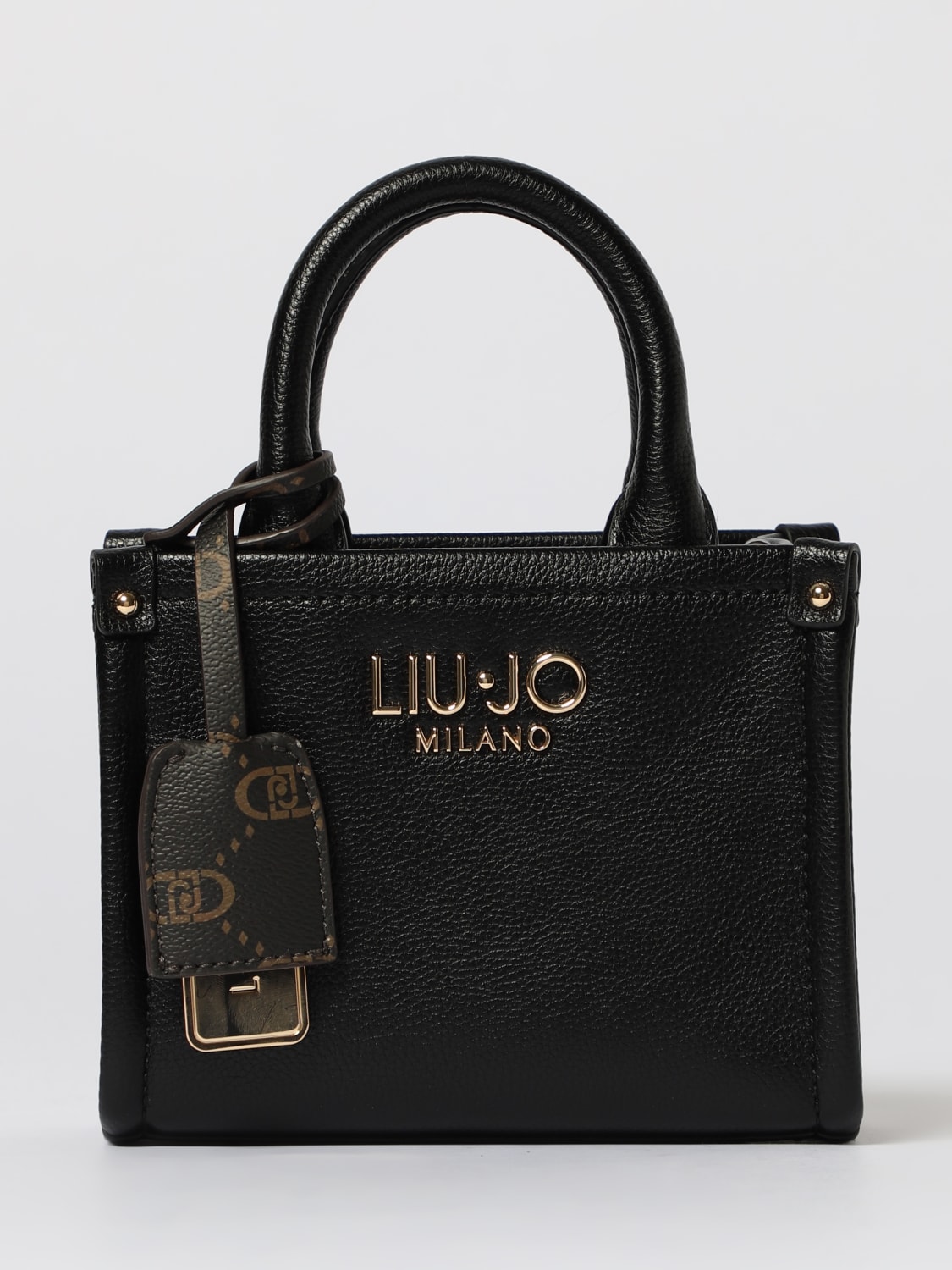LIU JO MINI BAG: Handbag woman Liu Jo, Black - Img 1