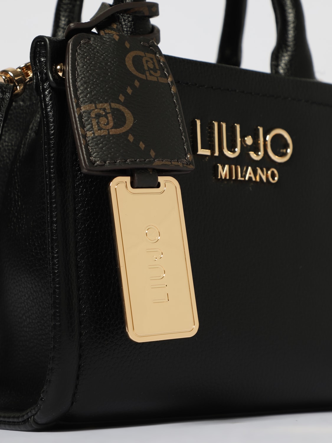 LIU JO MINI BAG: Handbag woman Liu Jo, Black - Img 3