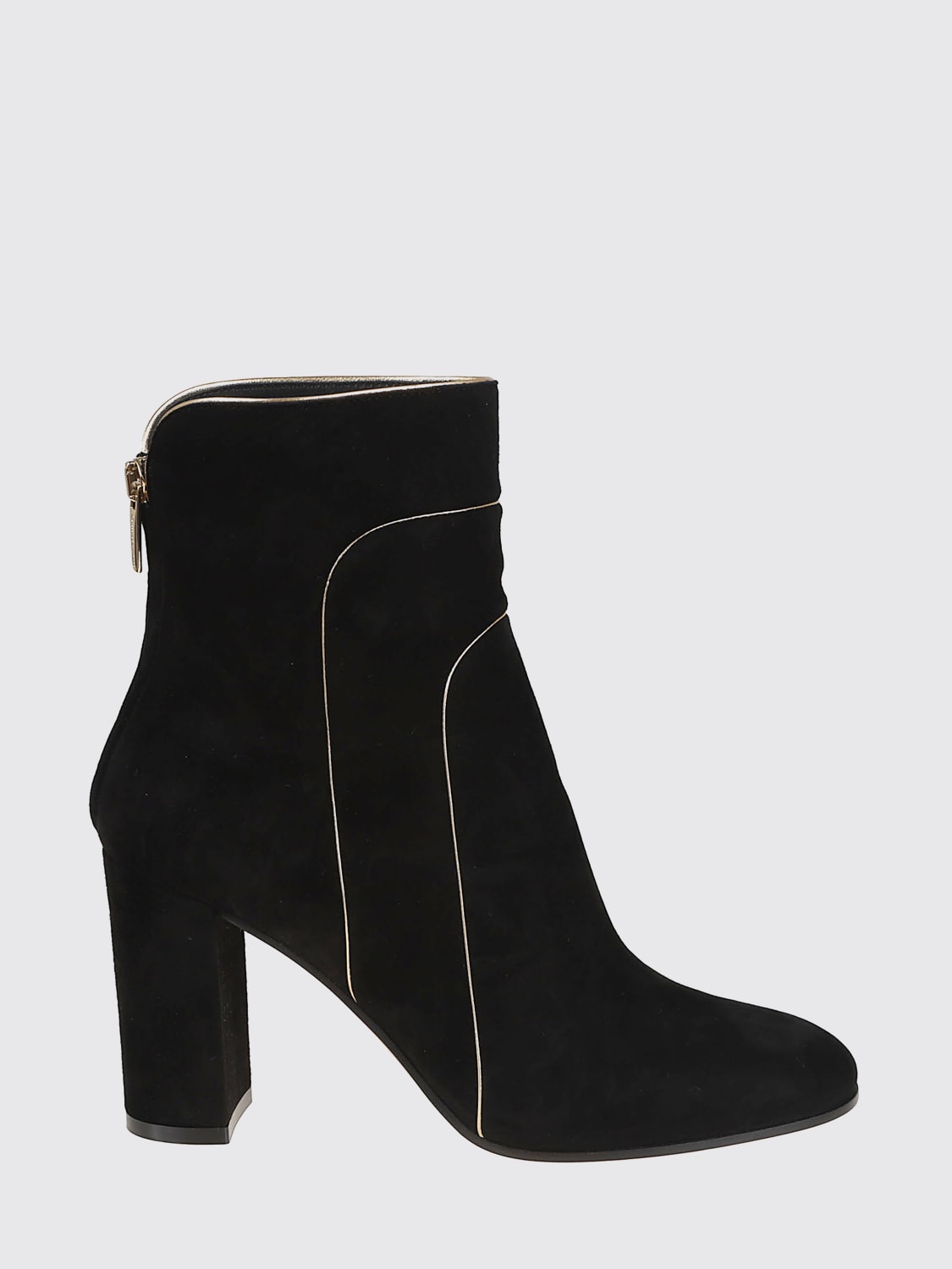 GIANVITO ROSSI BOOTS: Shoes woman Gianvito Rossi, Black - Img 1