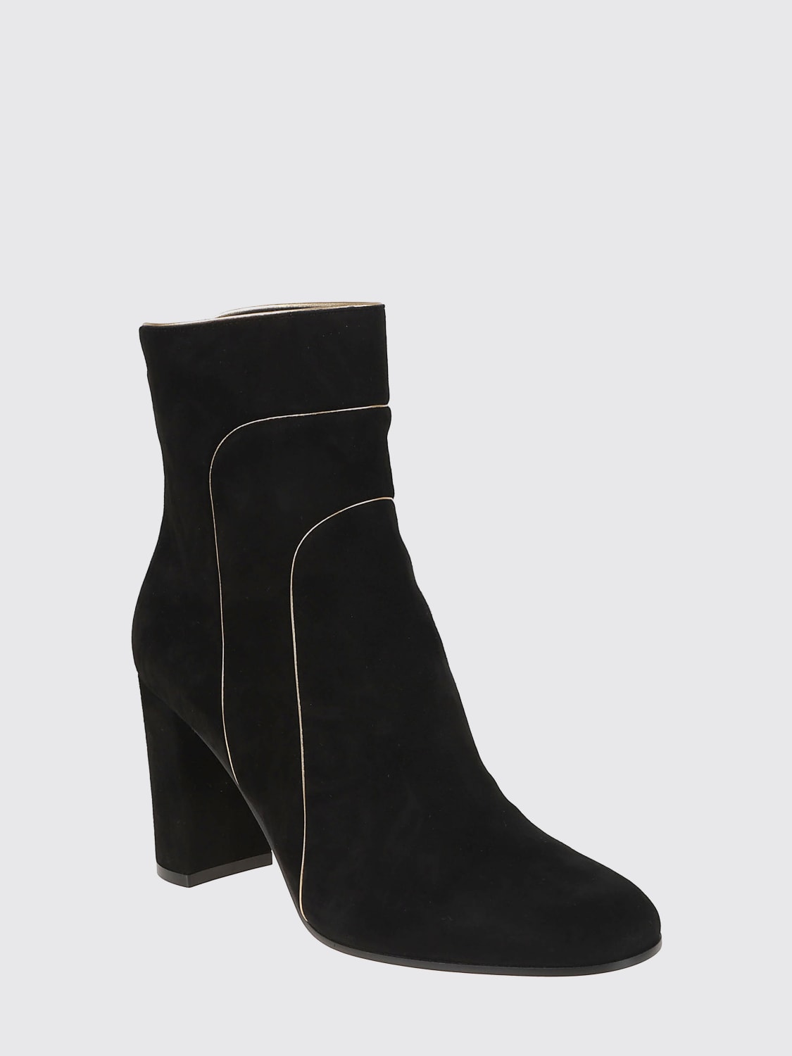 GIANVITO ROSSI BOOTS: Shoes woman Gianvito Rossi, Black - Img 2