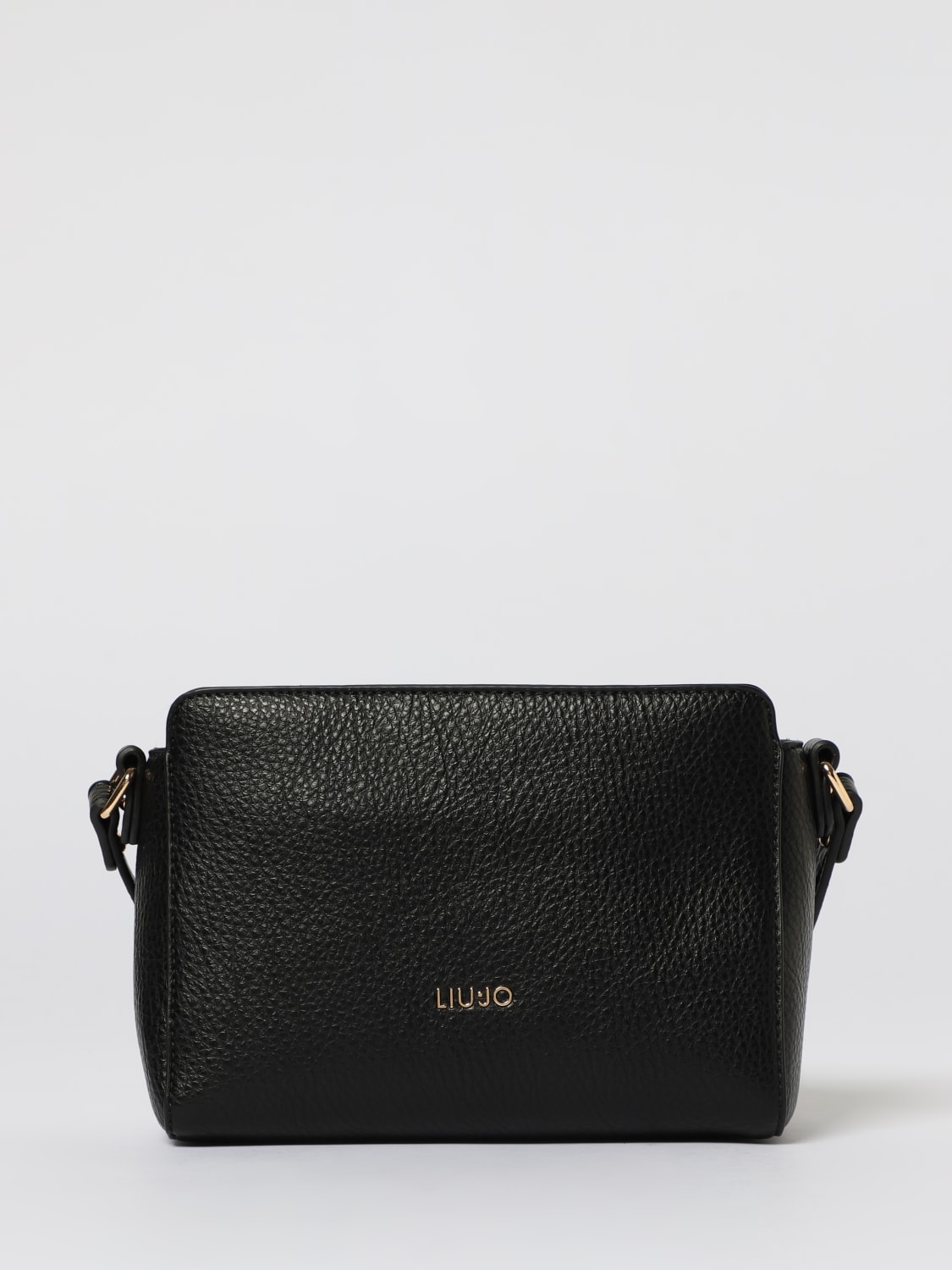 LIU JO BORSA MINI: Borsa Liu Jo in pelle sintetica a grana , Nero - Img 1