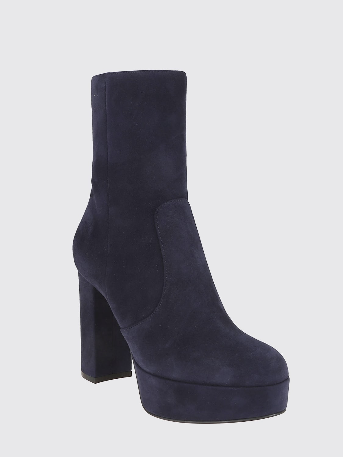 GIANVITO ROSSI BOOTS: Shoes woman Gianvito Rossi, Denim - Img 2