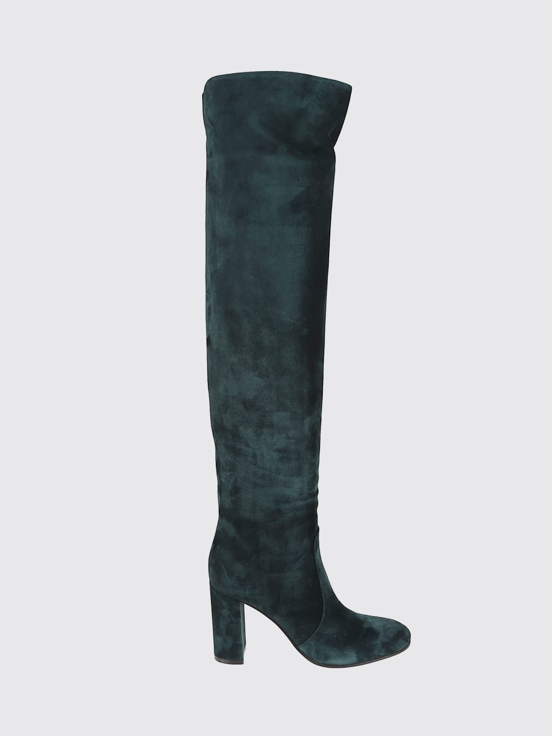 GIANVITO ROSSI BOOTS: Shoes woman Gianvito Rossi, Green - Img 1