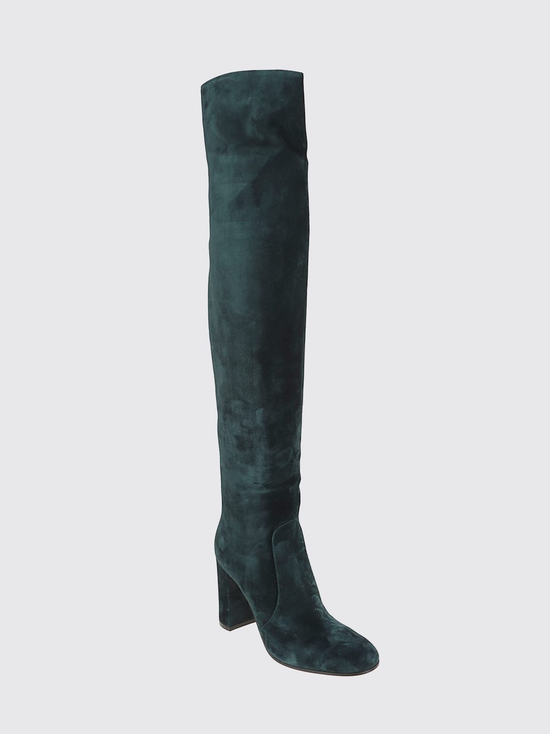 GIANVITO ROSSI BOOTS: Shoes woman Gianvito Rossi, Green - Img 2