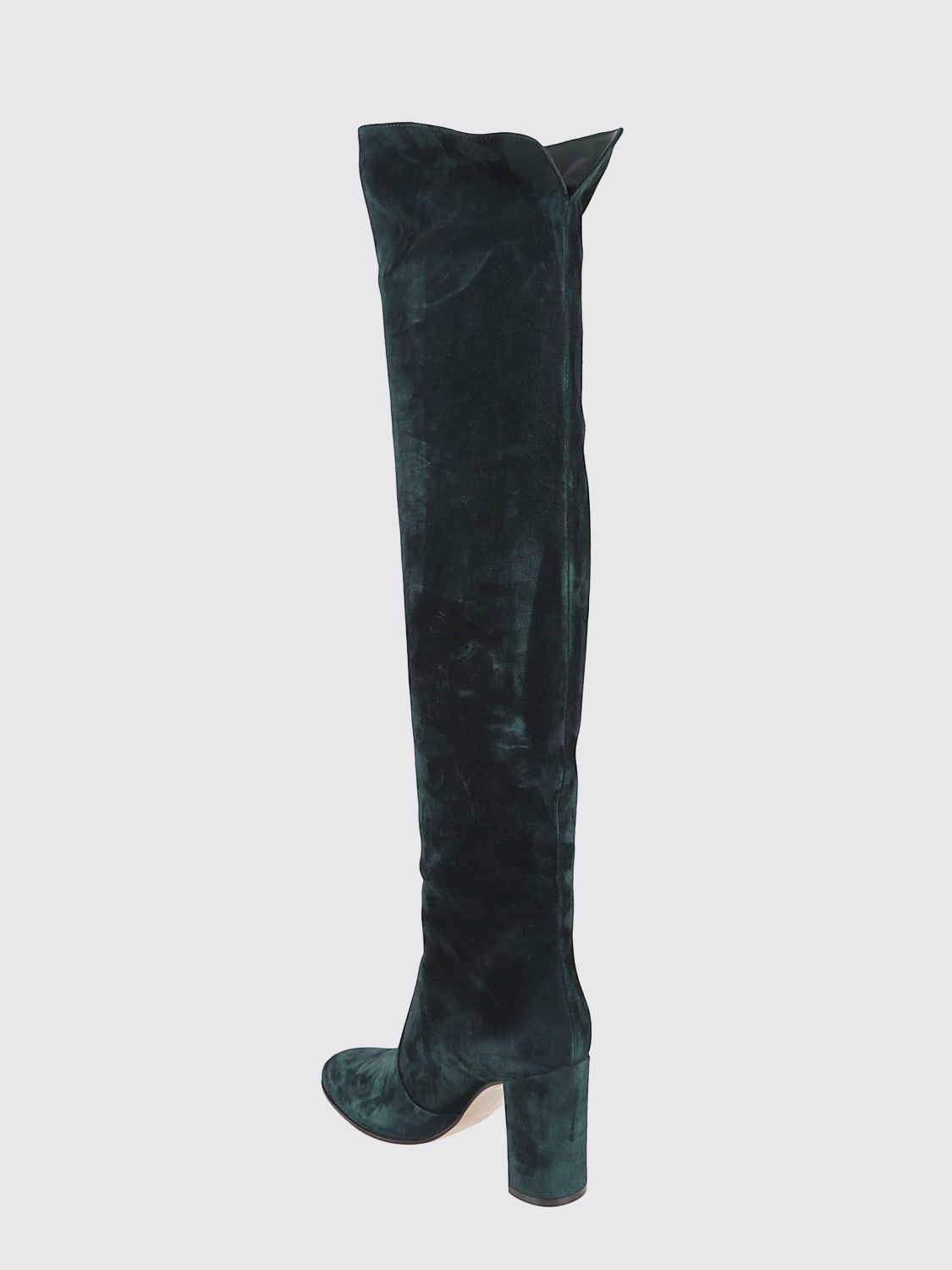 GIANVITO ROSSI BOOTS: Shoes woman Gianvito Rossi, Green - Img 3