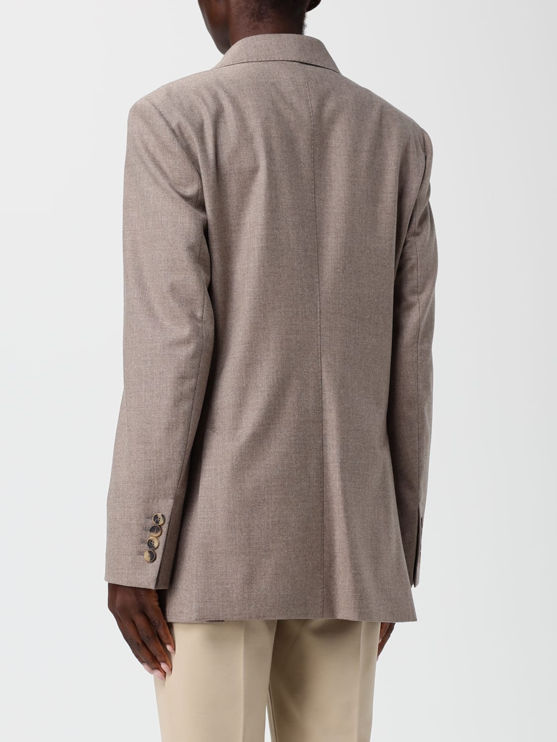 MAX MARA VESTE: Blazer femme Max Mara, Gris - Img 3