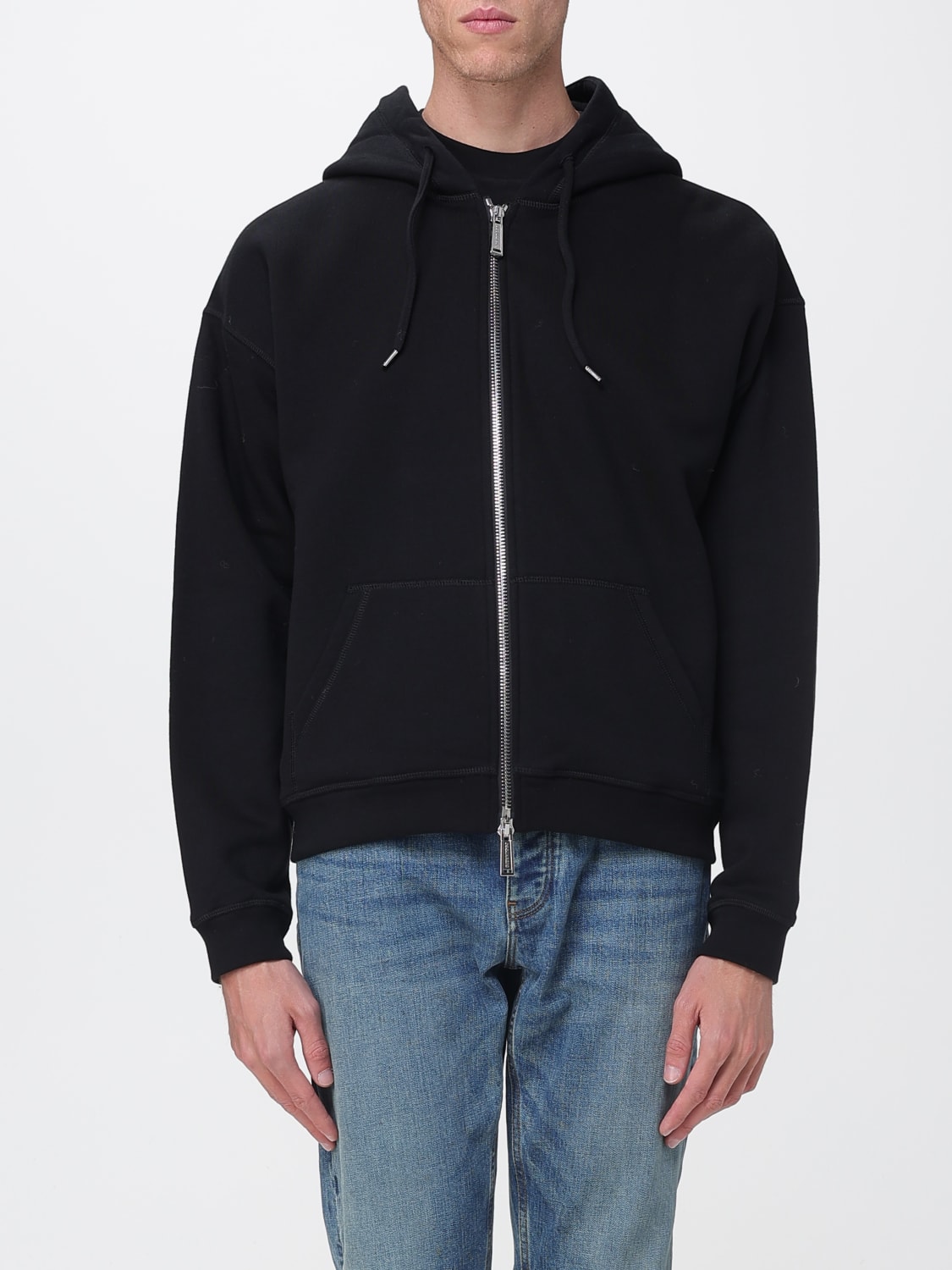DSQUARED2 SUDADERA: Sudadera hombre Dsquared2, Negro - Img 1