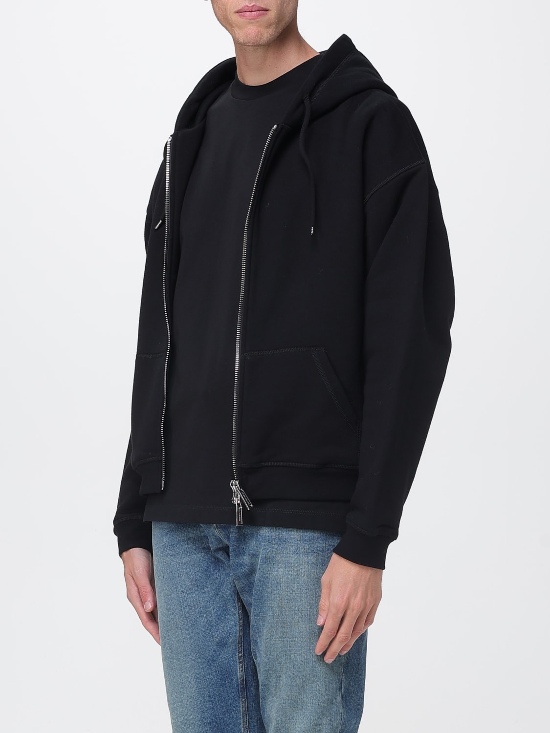 DSQUARED2 SUDADERA: Sudadera hombre Dsquared2, Negro - Img 4