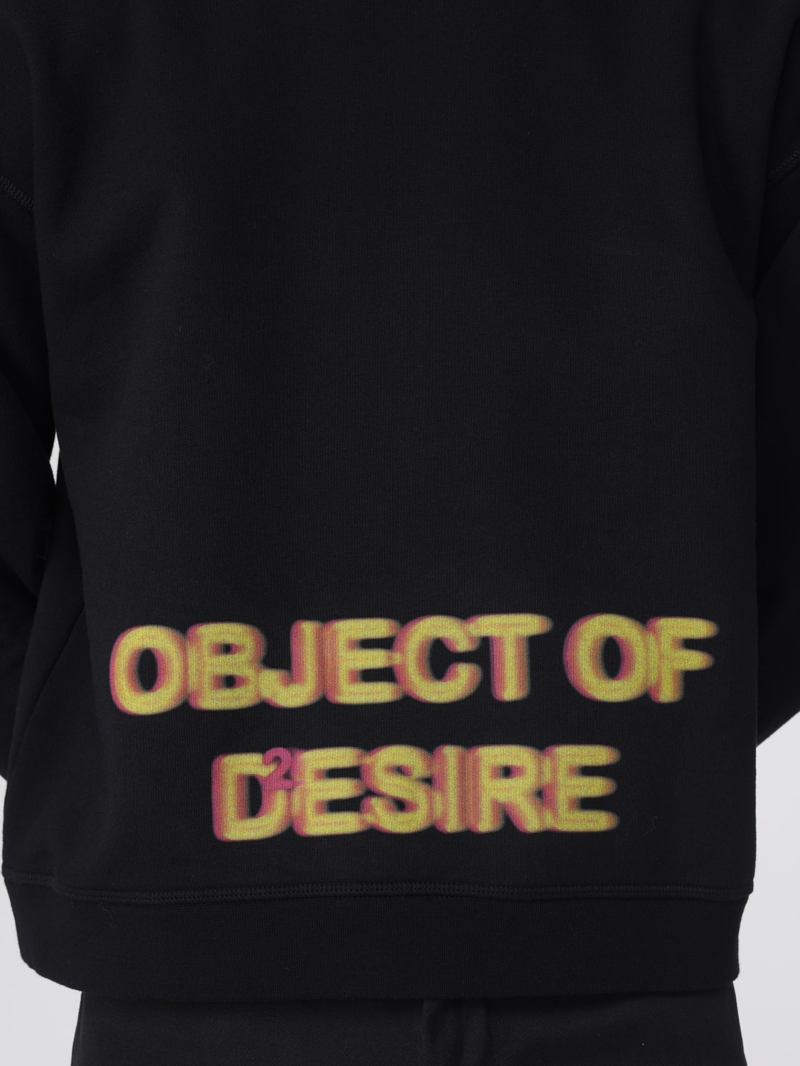 DSQUARED2 SUDADERA: Sudadera hombre Dsquared2, Negro - Img 3