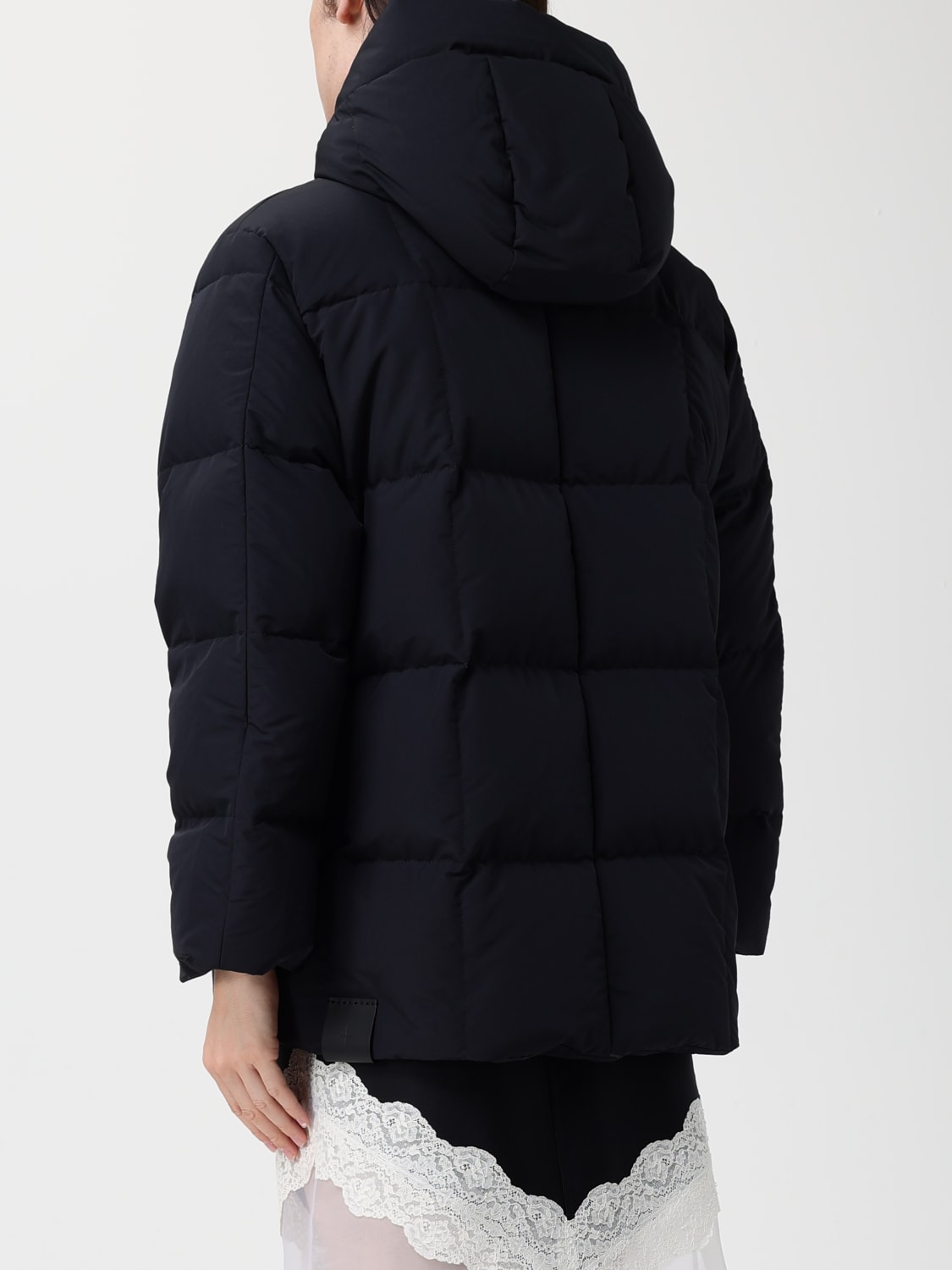 JIL SANDER JACKET: Coat woman Jil Sander, Black - Img 3