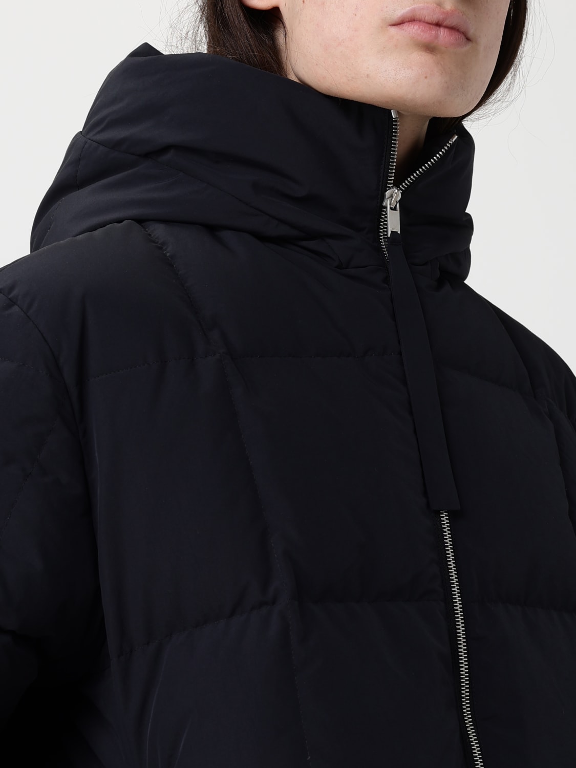 JIL SANDER JACKET: Coat woman Jil Sander, Black - Img 5