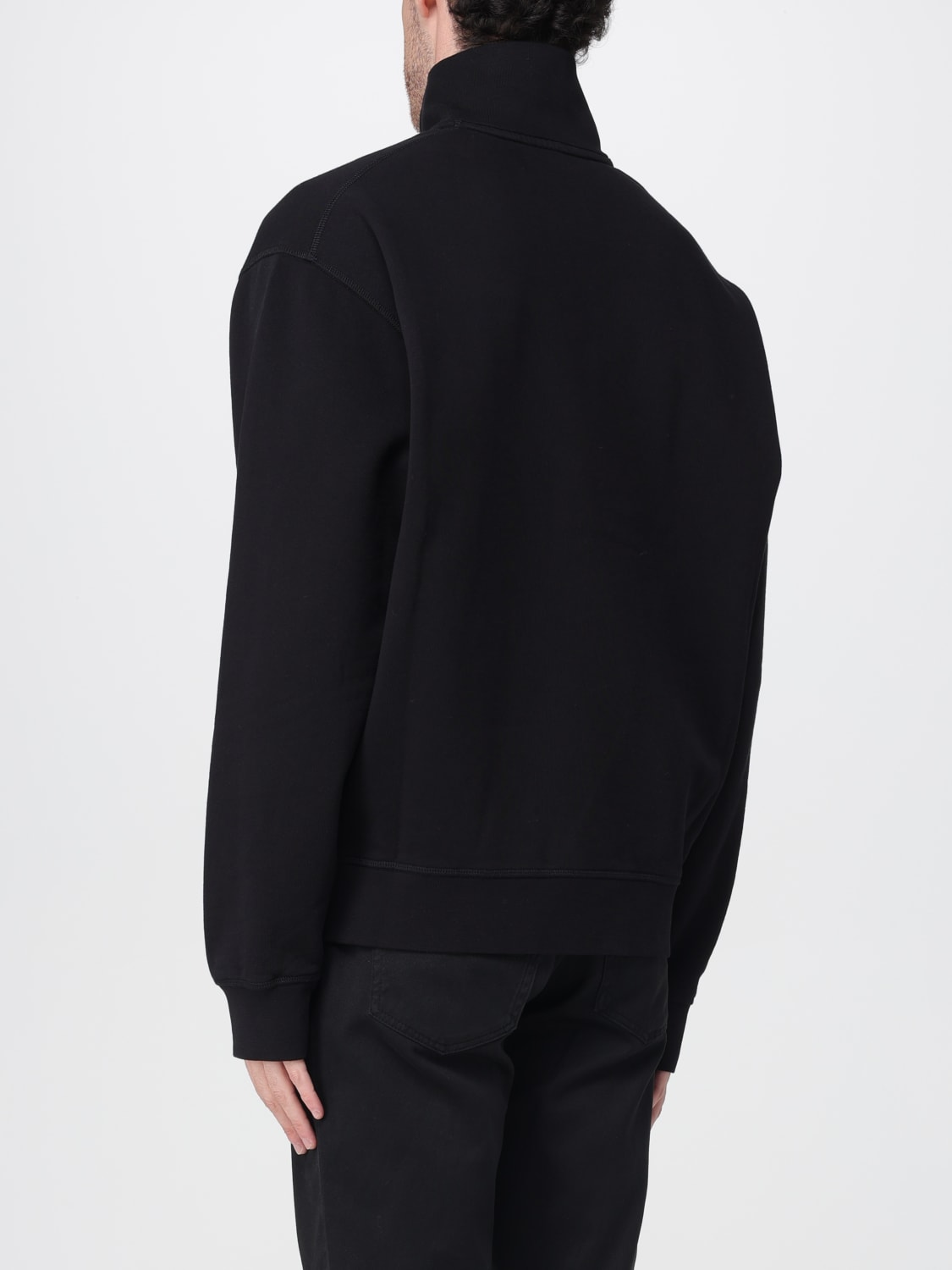 DSQUARED2 SUDADERA: Sudadera hombre Dsquared2, Negro - Img 2