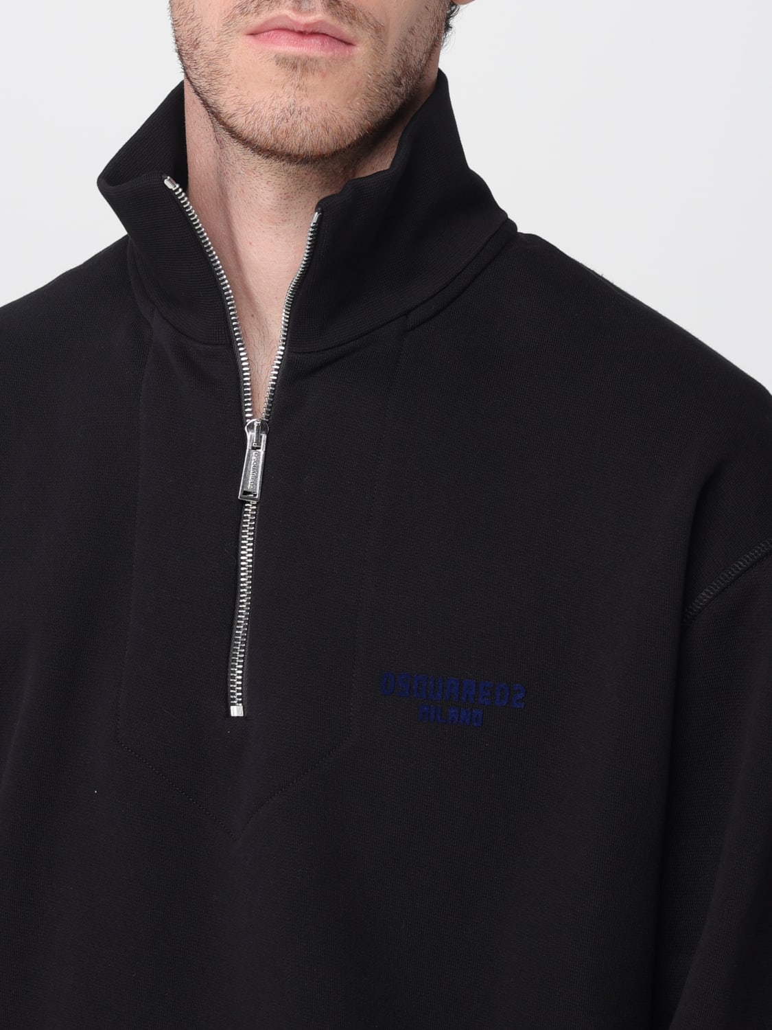 DSQUARED2 SUDADERA: Sudadera hombre Dsquared2, Negro - Img 3