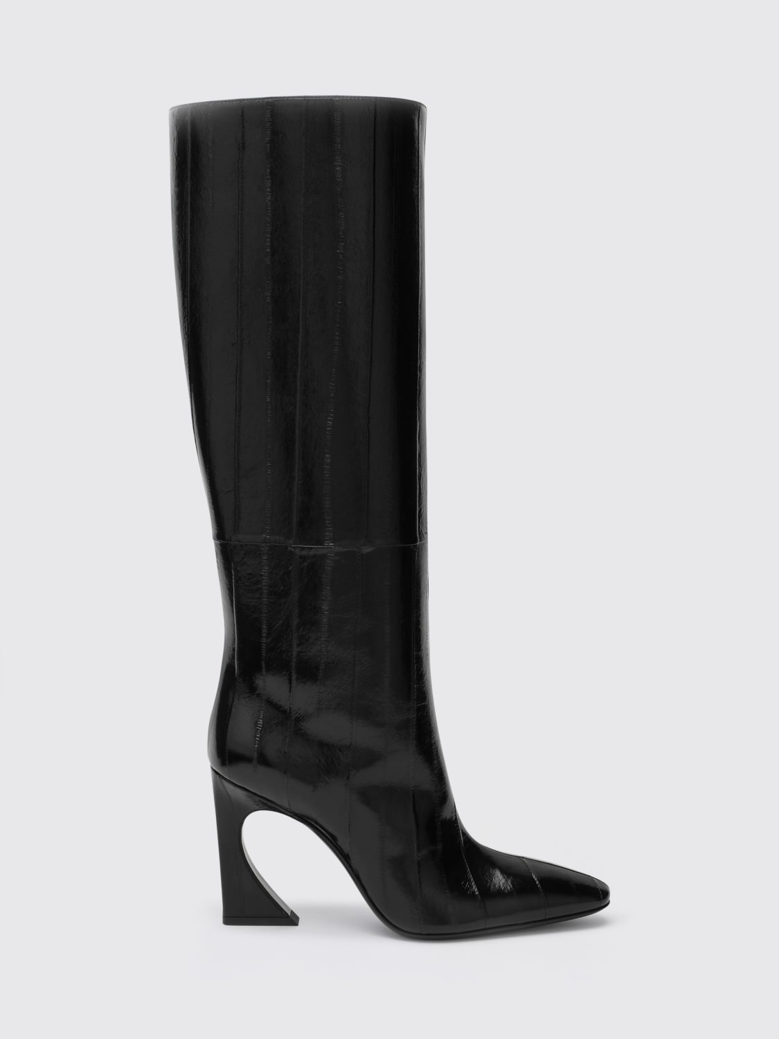 FENDI BOOTS: Flat ankle boot woman Fendi, Black - Img 1