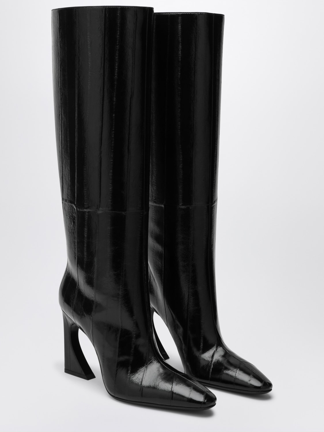 FENDI BOOTS: Flat ankle boot woman Fendi, Black - Img 2