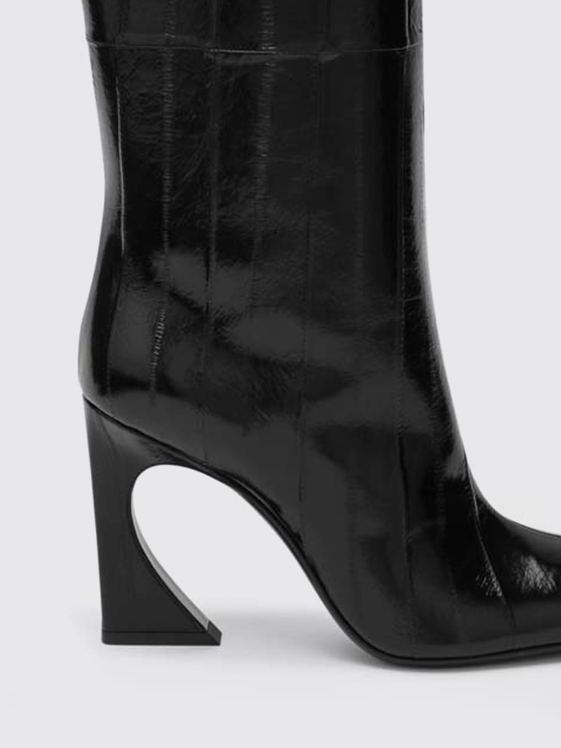 FENDI BOOTS: Flat ankle boot woman Fendi, Black - Img 3