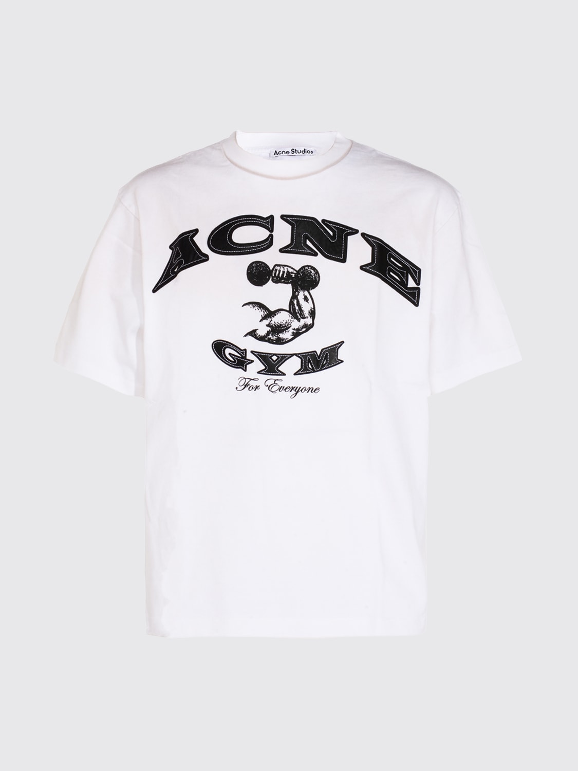 ACNE STUDIOS T-SHIRT: Sweater men Acne Studios, White - Img 1