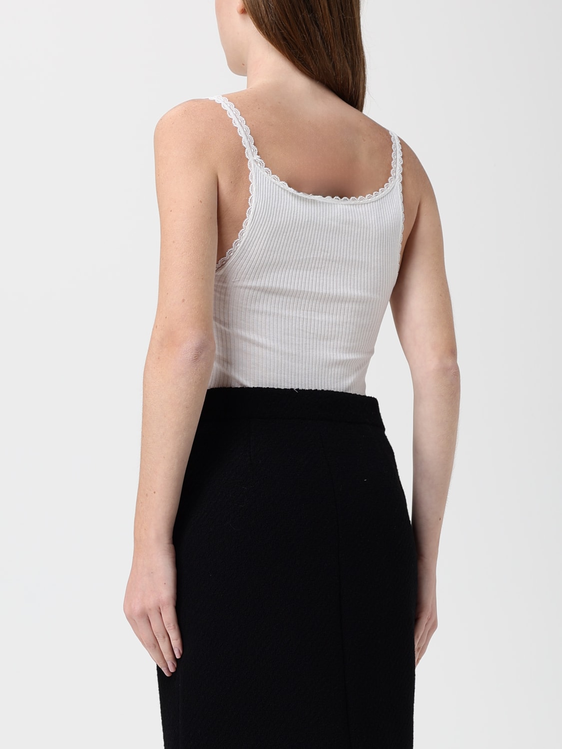 CHLOÉ TOP: Top woman ChloÉ, White - Img 2