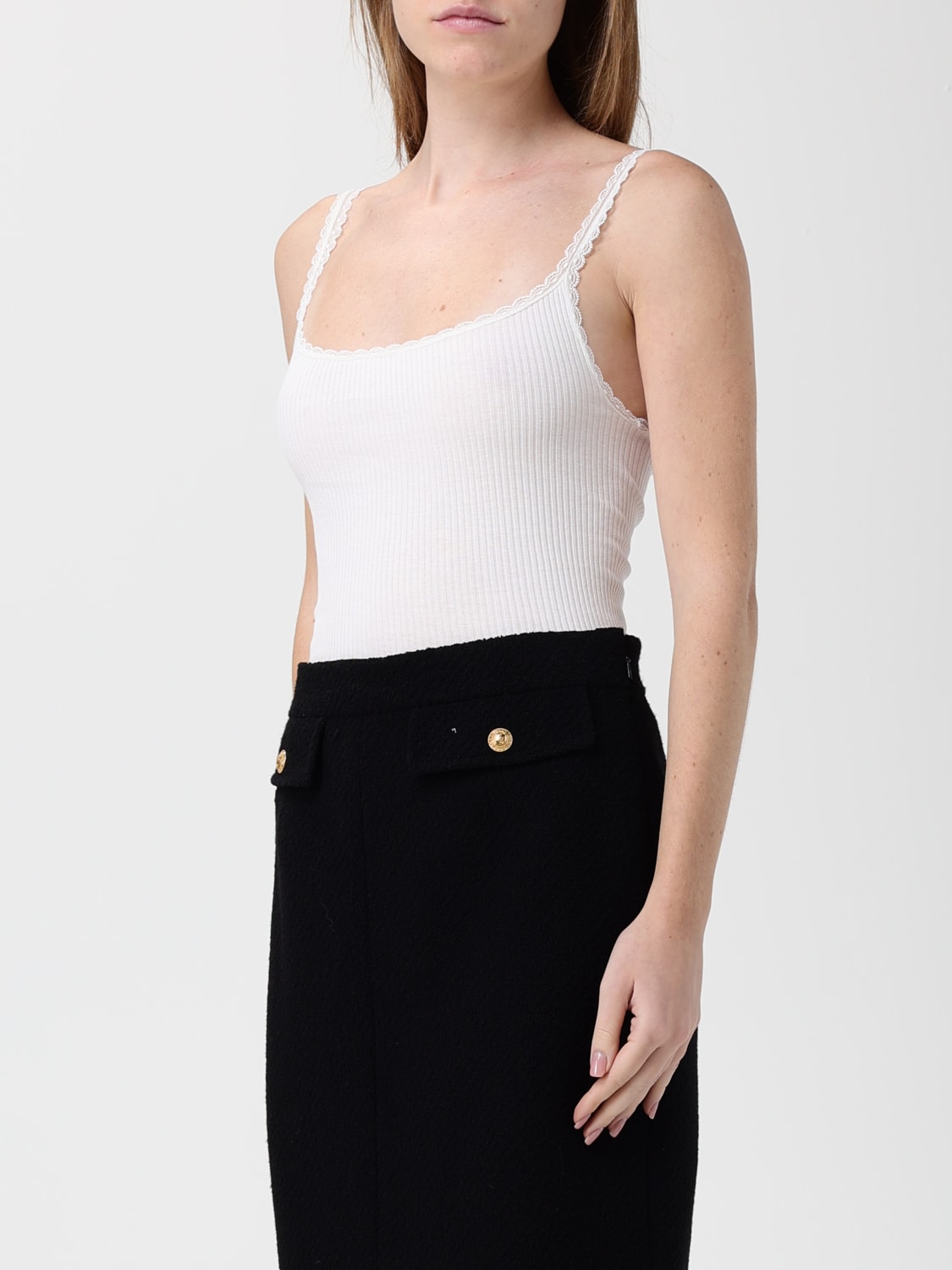 CHLOÉ TOP: Top woman ChloÉ, White - Img 3