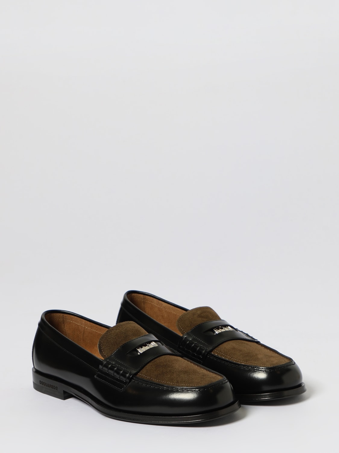 DSQUARED2 LOAFERS: Shoes men Dsquared2, Black - Img 2
