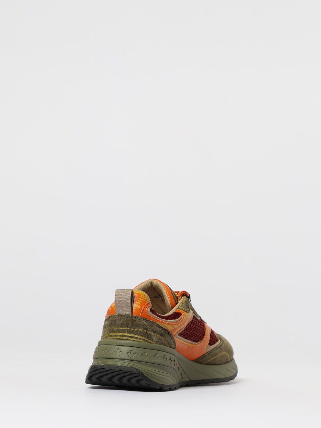 DSQUARED2 SNEAKERS: Shoes men Dsquared2, Green - Img 3