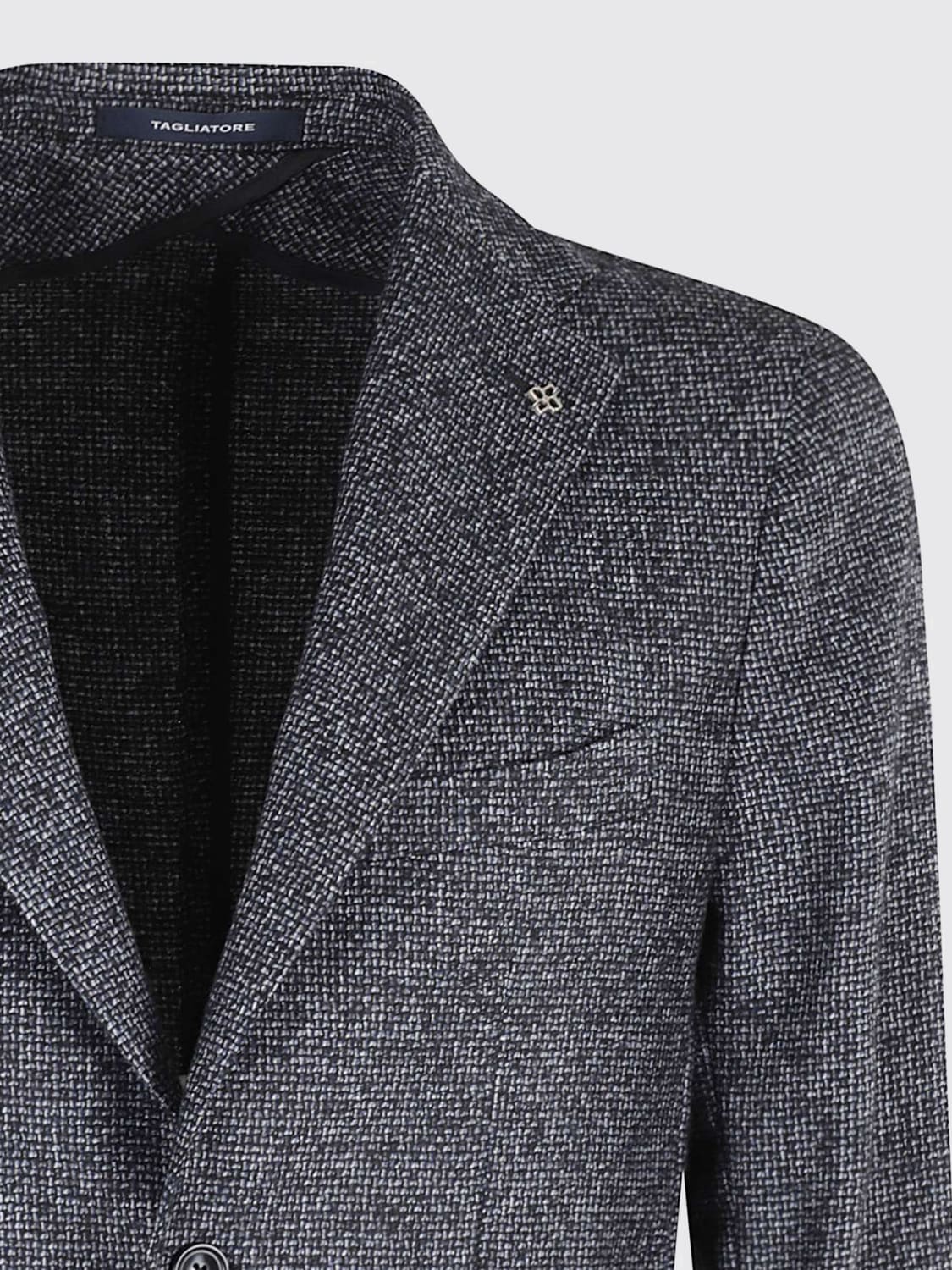 TAGLIATORE JACKET: Jacket men Tagliatore, Blue - Img 3