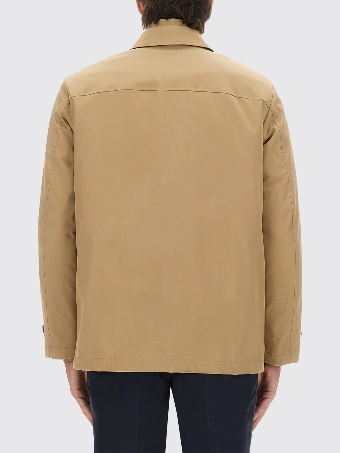 FAY COAT: Coat men Fay, Beige - Img 3